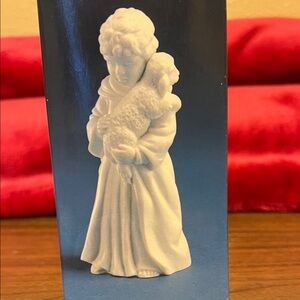 Avon Nativity Collectibles Shepherd Boy Figurine